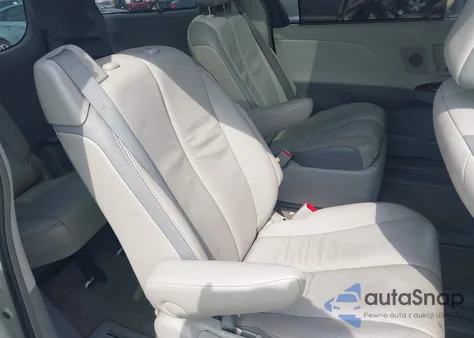 2013 Toyota Sienna Limited 7 Passenger из США, поврежденный, VIN 5TDDK3DC3DS052937